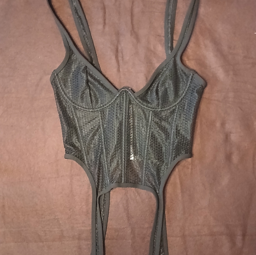 Super cute black corset size small!